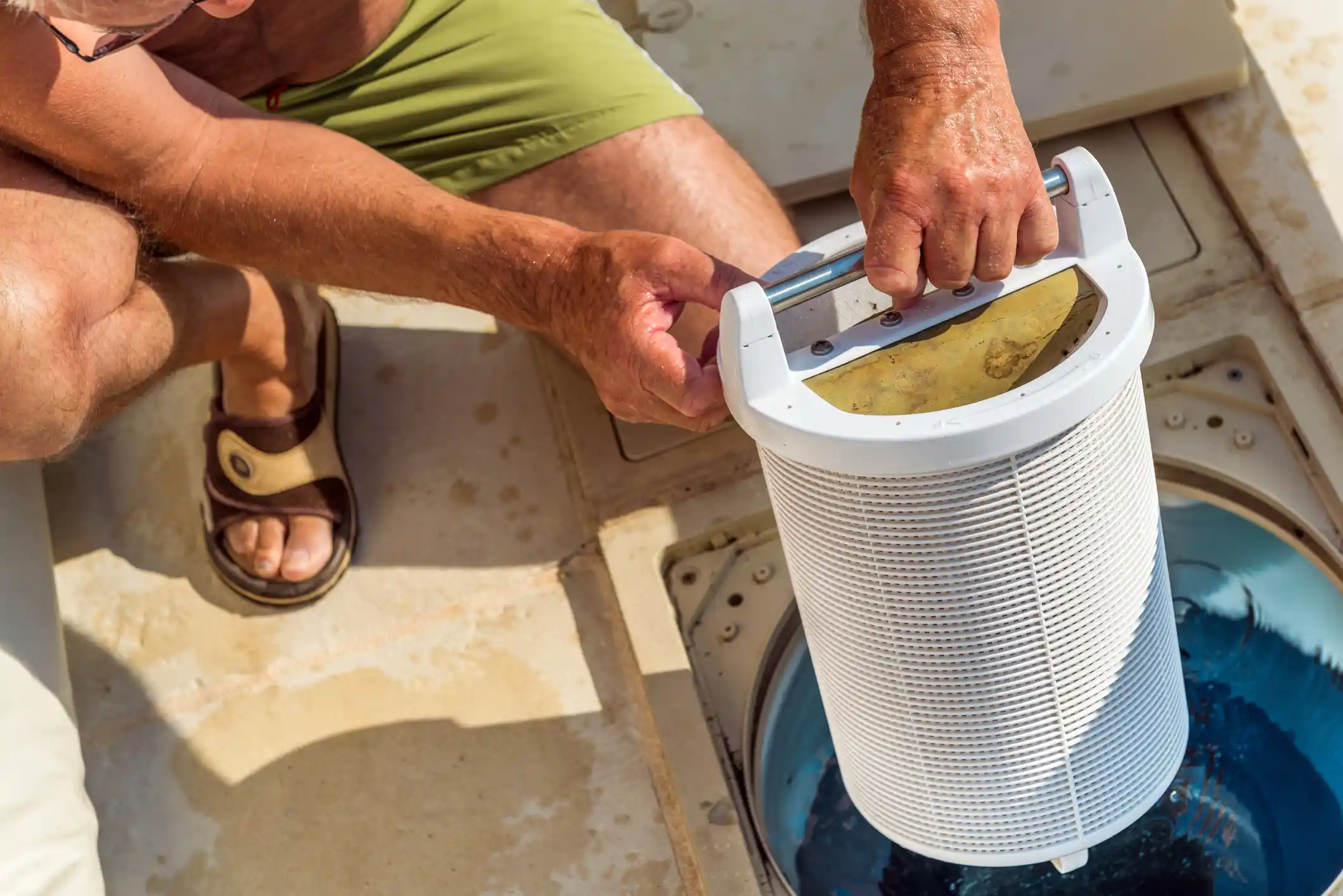 Swimming Pool Repair